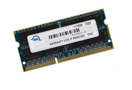 OWC 1600MHZ DDR3 204-Pin SODIMM PC3-12800 ram memory for Retina 5K 27-inch Late 2015 iMac