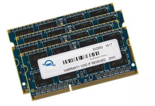 OWC 1867MHZ DDR3 204-Pin SODIMM PC3-14900 ram memory for Retina 5K 27-inch Late 2015 iMac