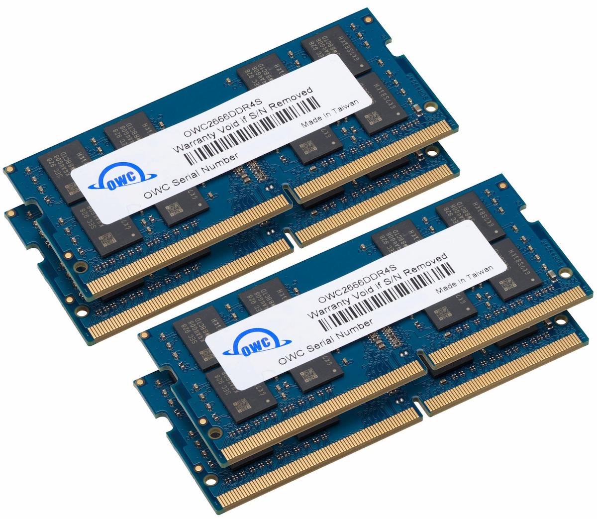 OWC 96GB (2 x 32GB + 2 x 16GB) PC4-21300 DDR4 2666MHz SODIMMs ram memory upgrade