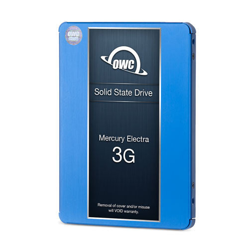 OWC DIY Bundle with Mercury Electra 3G SSD to swap main HDD for SSD on iMac Early and Mid 2009