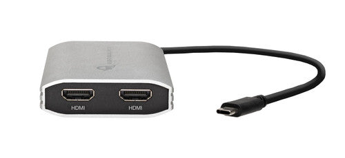 OWC USB-C to Dual HDMI 4K Display Adapter with DisplayLink