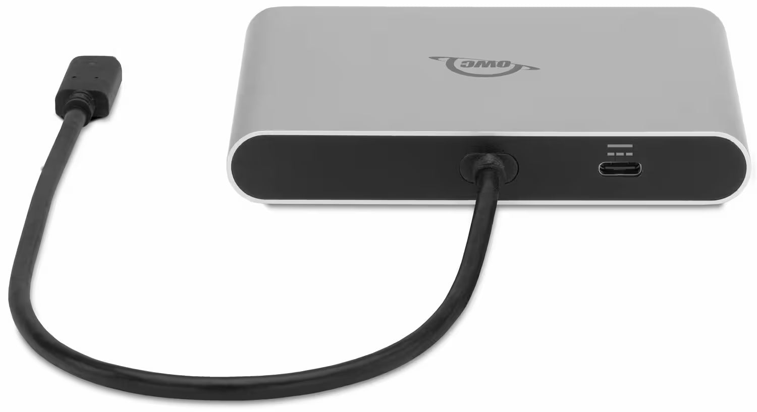 OWC USB‑C Quad HDMI 4K Display Adapter with DisplayLink - 4×4K Displays, 90W PD, Bus‑Powered