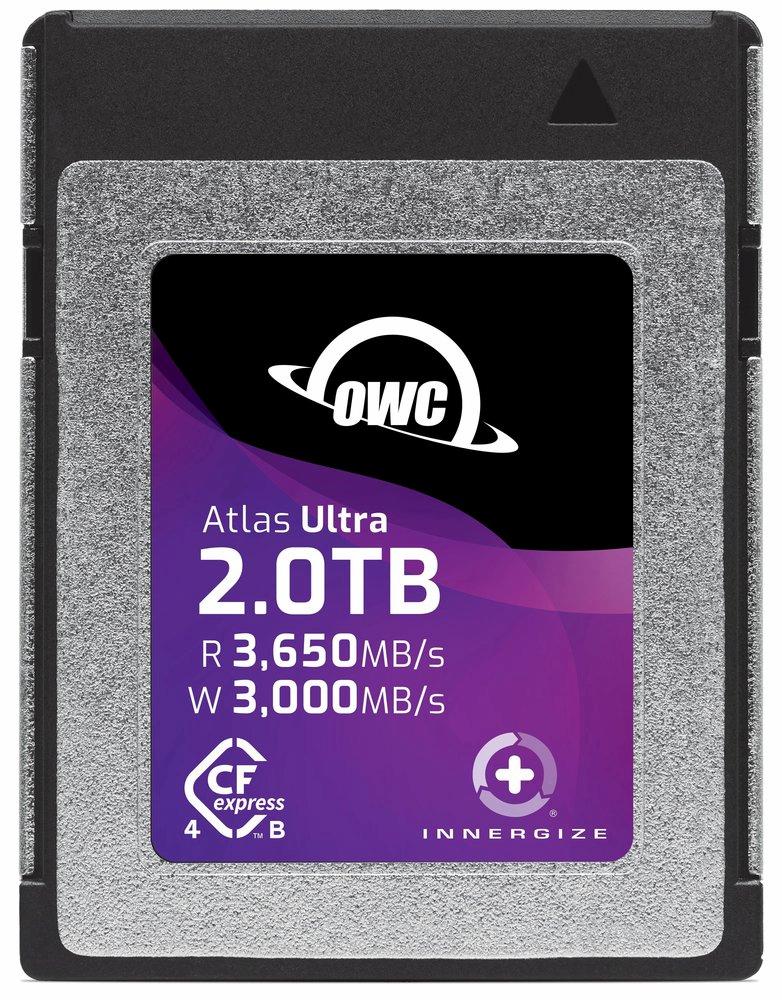 OWC Atlas Ultra CFexpress 4.0 Type B Memory Card