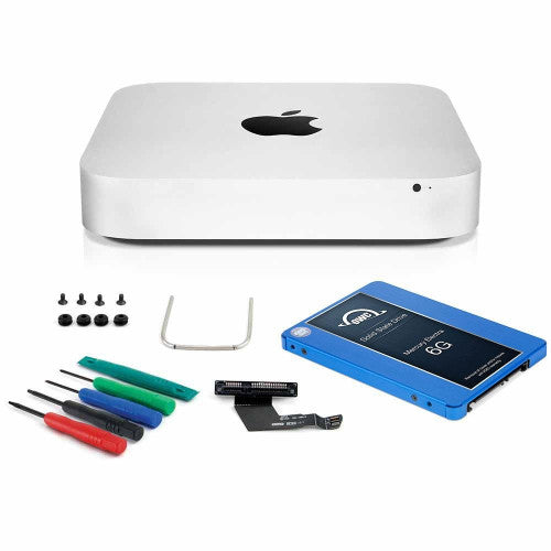 Add extra SSD (OWC Mercury Extreme 6G) into second HDD bay on select Mac Mini 2011-2012
