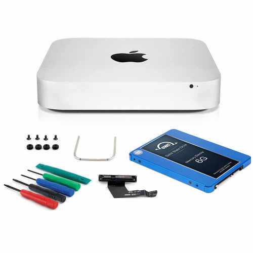 Add extra SSD (OWC Mercury Electra 6G) into second HDD bay on select Mac Mini 2011-2012