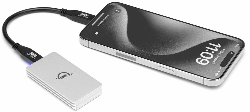 OWC Envoy Ultra-portable SSD with USB 3.2 (10Gb/s)