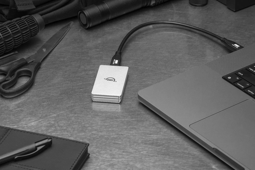 OWC’s Envoy Pro SX Thunderbolt Bus-Powered Portable SSD Is A Fast And Durable Portable Drive