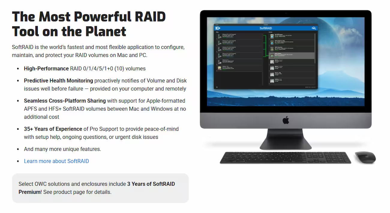 OWC ThunderBay Flex 8 Preconfigured Thunderbolt Storage and PCIe Expansion System