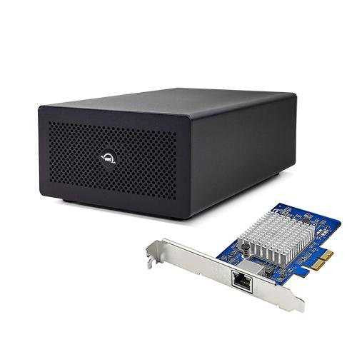 OWC Mercury Helios 3S Studio Bundle with 10GbE Network Interface Solution