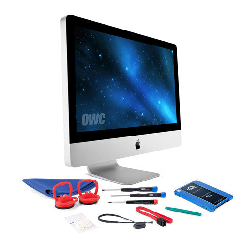 2011 iMac 21.5-inch SSD Add-On Kit – Uses Bay Under DVD Drive, OWC Mercury Electra