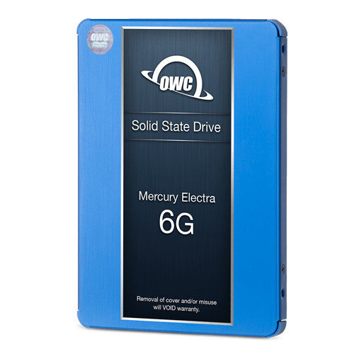 OWC Bundle with Mercury Electra 6G SSD - add extra SSD on 21.5-inch iMac 2011