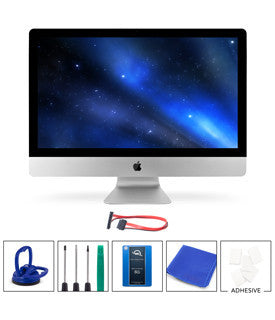 OWC Bundle with Mercury Electra 6G SSD to add extra SSD on 27-inch iMac 2011