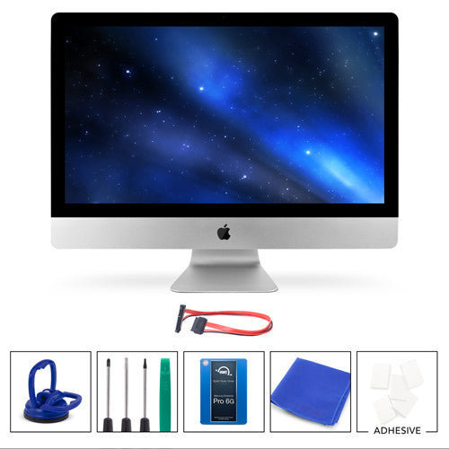 2011 iMac 27-inch SSD Add-On Kit – Uses Bay Under DVD Drive, OWC Mercury Extreme Pro