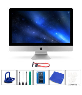 OWC Bundle with Mercury Extreme Pro 6G SSD to add extra SSD on 27-inch iMac 2011