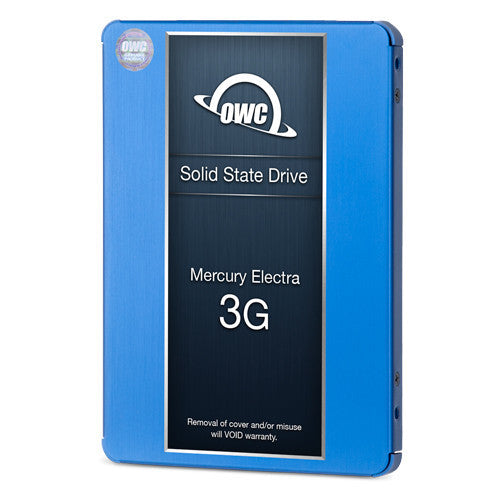 OWC DIY Bundle with Mercury Electra SSD to swap main HDD for SSD on late 2009 to Mid 2010 iMacs