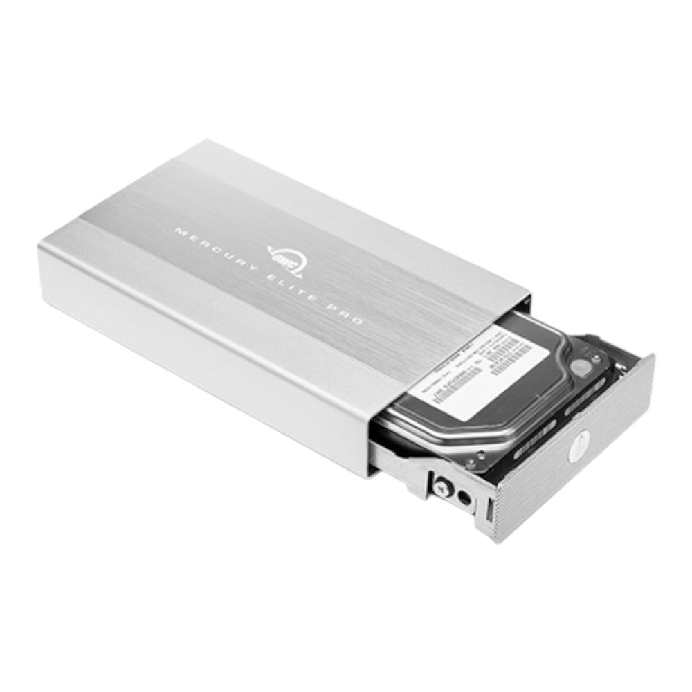 OWC Mercury Elite Pro External HDD Enclosure - 2TB to 20TB Storage Capacity