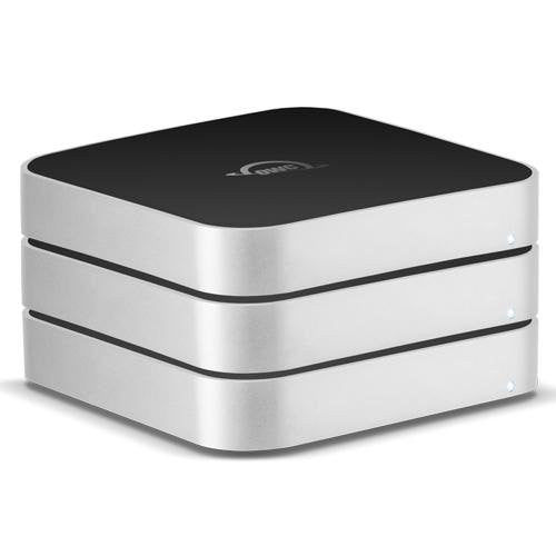 OWC miniStack External Storage Enclosure with USB 3.2 (5Gb/s) for 3.5 and 2.5-inch HDD/SSD