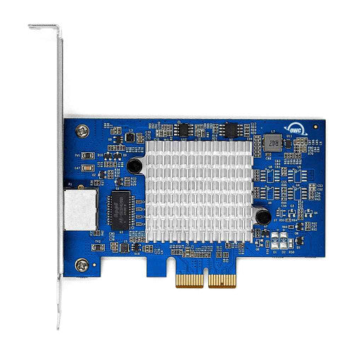 OWC 10G Ethernet PCIe Network Adapter - over 900MB/s real-world tested speed