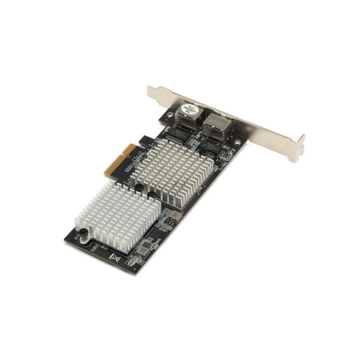 OWC 2-Port 10G Ethernet PCIe Network Adapter Expansion Card OWC 2-Port 10G Ethernet PCIe Network Adapter Expansion Card