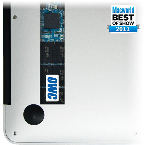 OWC Aura Pro 6G Solid State Drive - SSD for MacBook Air 2010 to 2011 with USB enclosure