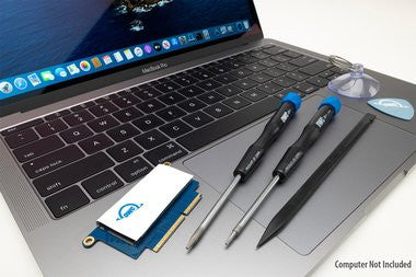 OWC Aura Pro NT PCIe NVMe SSD Upgrade Kit with Tools for MacBookPro 2016 to 2017