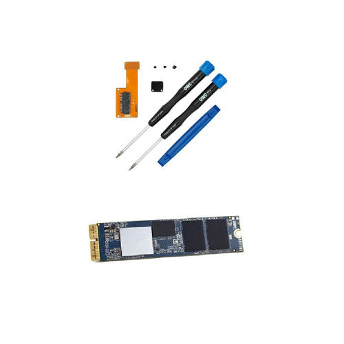 OWC Aura Pro X2 SSD Add-on kit with tools for Mac mini 2014