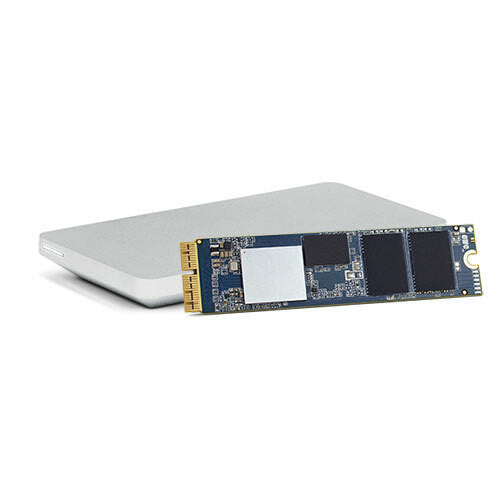 2013–2019 Mac SSD Upgrade Kit – OWC Aura Pro X2 SSD with USB Enclosure