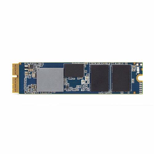 OWC Aura Pro X2 SSD upgrade with USB enclosure for MacBook Pro Retina Late 2013 - Mid 2015 and MacBook Air Mid 2013 - Mid 2017