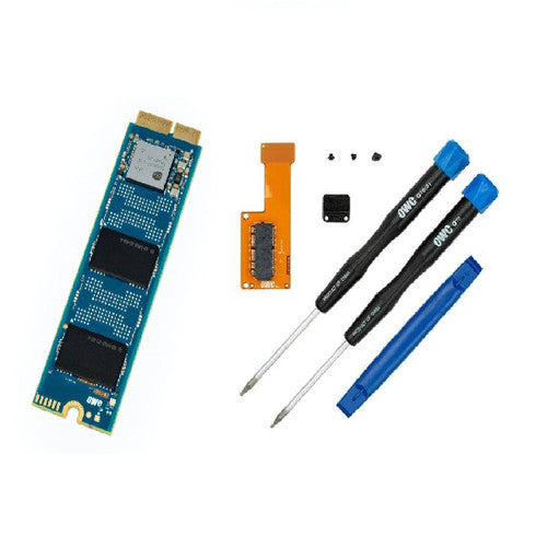 OWC Aura N2 SSD Add-on kit with tools for Mac mini 2014