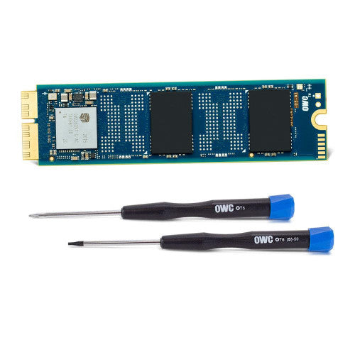 OWC Aura N2 SSD Add-on kit with tools for Mac mini 2014