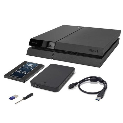 Internal SSD Upgrade Bundle for Sony PlayStation 4