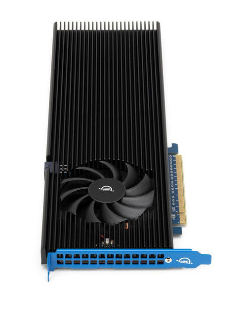 OWC Accelsior 8M2 Eight-Drive PCIe 4.0 NVMe Internal Storage Solution