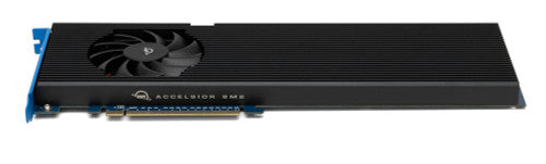 OWC Accelsior Gen 4 PCIe card with 8 x M2 NVMe SSD slots up to 64GB storage - add your own SSD