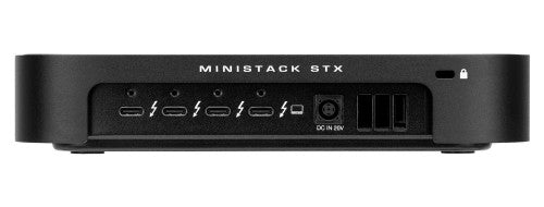 OWC miniStack STX Stackable Storage Enclosure with Thunderbolt Hub expansion