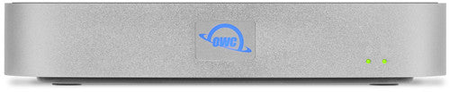 OWC miniStack STX Stackable Storage Enclosure with Thunderbolt Hub expansion silver