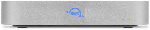 OWC miniStack STX – Thunderbolt 4 Storage Hub with HDD, SSD or Combo Options (Black or Silver)