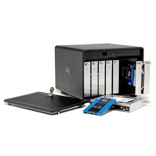 OWC ThunderBay 8 Eight-Bay 2.5/3.5-inch HDD Thunderbolt 3 External Storage Enclosure