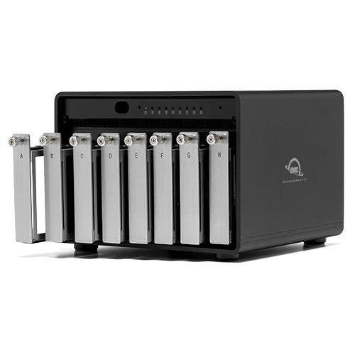 OWC ThunderBay 8 Eight-Bay 2.5/3.5-inch HDD Thunderbolt 3 External Storage Enclosure