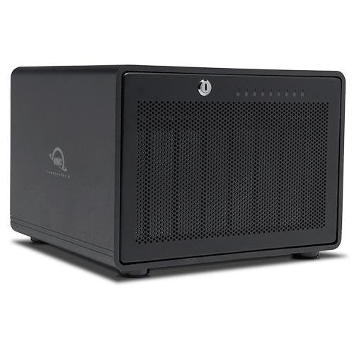 OWC ThunderBay 8 Eight-Bay 2.5/3.5-inch HDD Thunderbolt 3 External Storage Enclosure