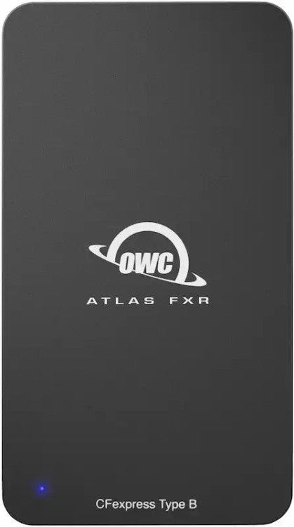 OWC Atlas FXR Thunderbolt 3 (USB-C) and USB 3.2 (10Gb/s) CFexpress Card Reader