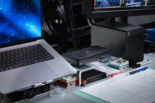 OWC Thunderbolt 3 Pro Dock – 10Gb Ethernet, Card Readers