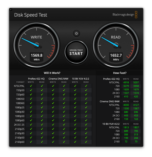 OWC Envoy Pro FX Thunderbolt 3 / USB-C Portable NVMe M.2 SSD