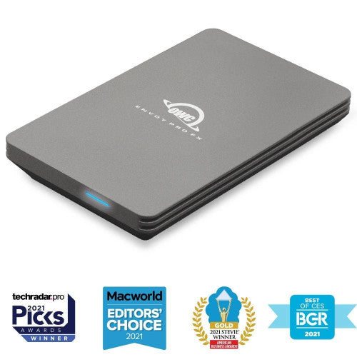 OWC Envoy Pro FX Thunderbolt 3 / USB-C Portable NVMe M.2 SSD