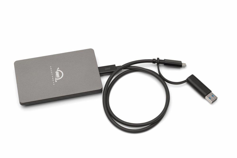 OWC Envoy Pro FX Thunderbolt 3 / USB-C Portable NVMe M.2 SSD