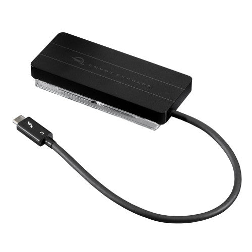 OWC Envoy Express Thunderbolt 3 Bus-Powered external NVMe SSD