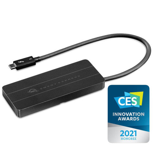 OWC Envoy Express Thunderbolt 3 Bus-Powered external NVMe SSD