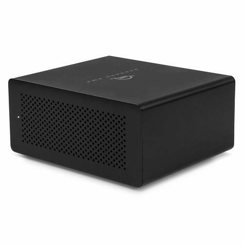 OWC Express 4M2 Thunderbolt 3 Enclosure for 4 x M2 SSD without SoftRAID software