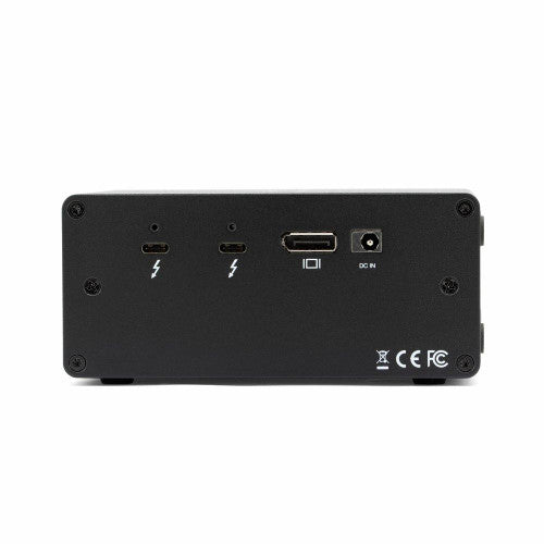 OWC Express 4M2 Thunderbolt 3 Enclosure for 4 x M2 SSD without SoftRAID software