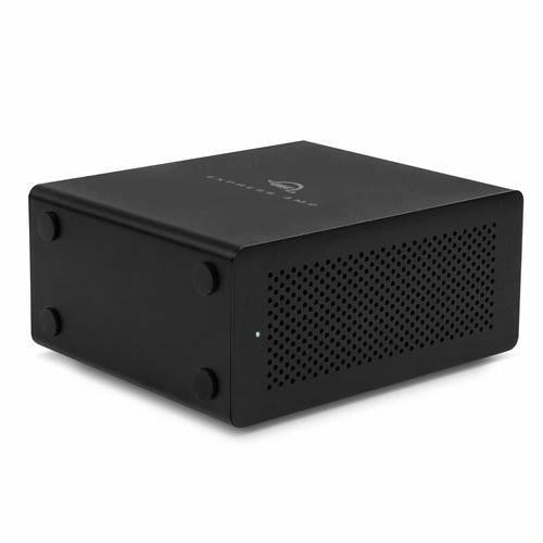 OWC Express 4M2 Thunderbolt 3 Enclosure for 4 x M2 SSD without SoftRAID software