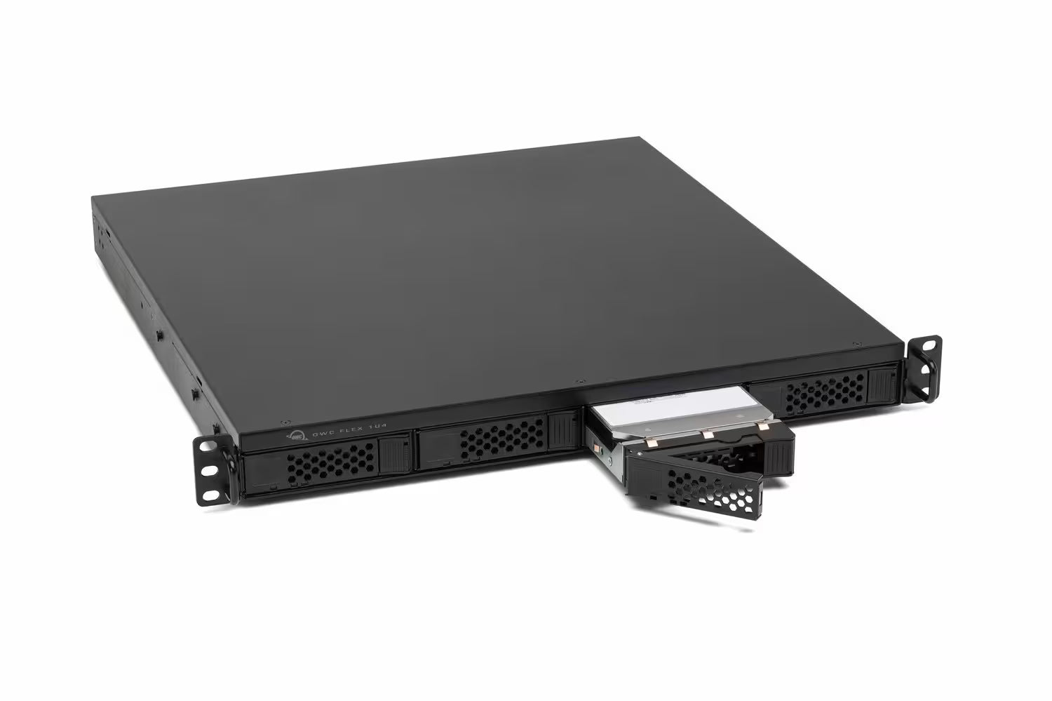 OWC Flex 1U4 Rackmount Thunderbolt Storage Enclosure with SoftRAID Up to 96TB